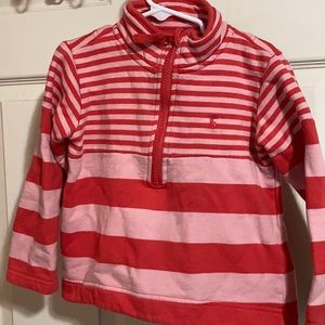 Red and pink joules sweatshirt